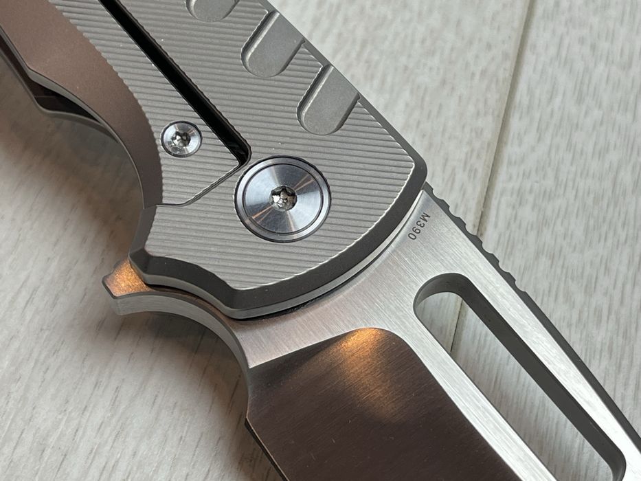 Miguron Knives Arma - Best Overbuild Knife!