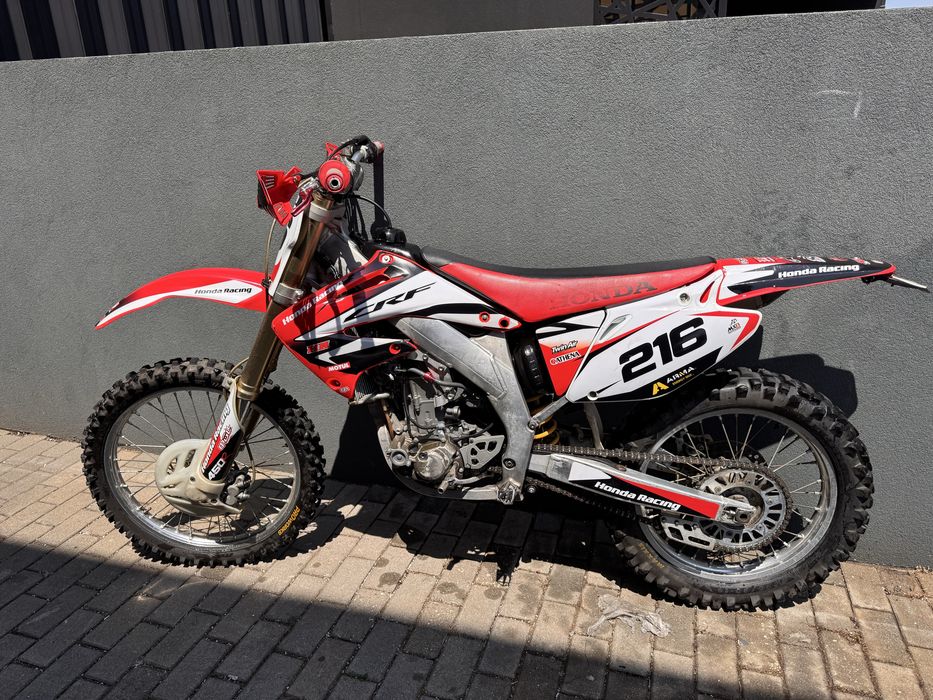 Crf f 450 Matriculada