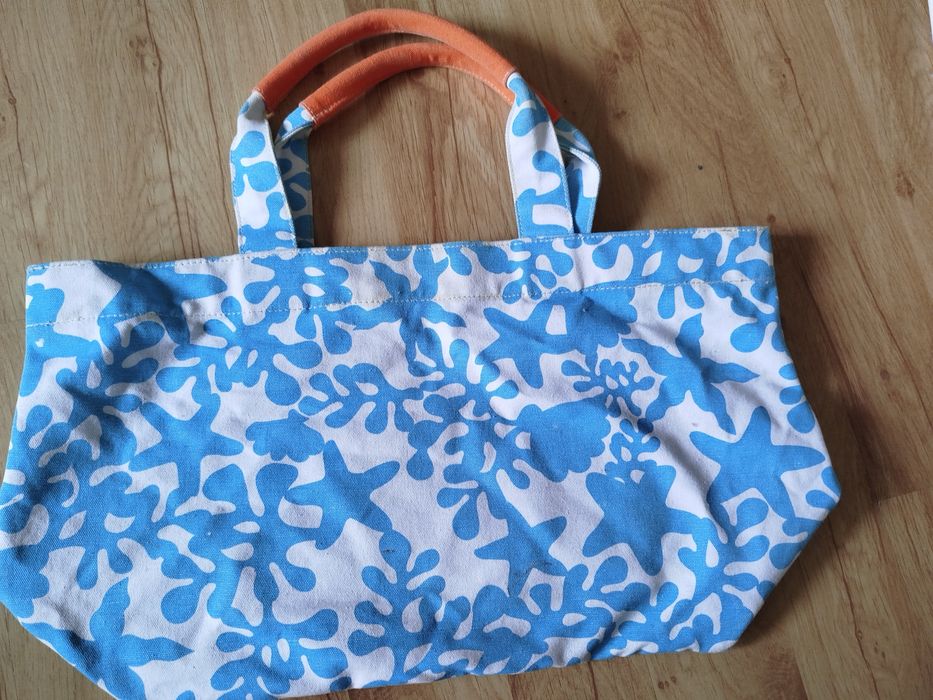 Torba plażowa używana w stanie dobrym