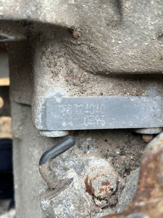 Коробка передач КПП 1.9TDI EBJ