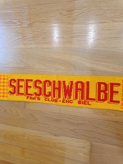 Seeschwalbe cachecol em lã novo _C009