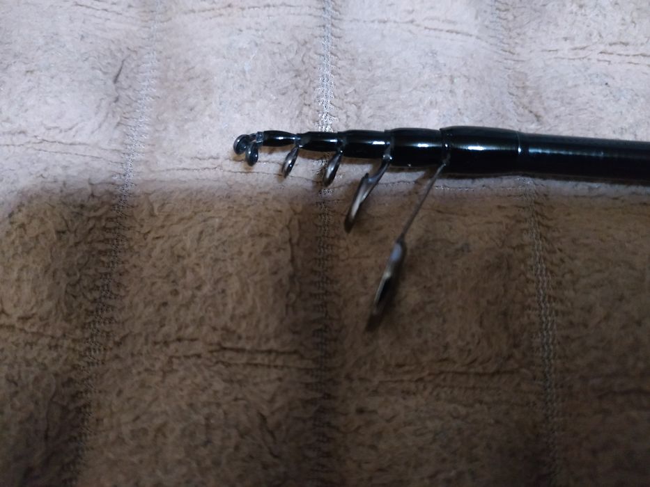 Спінінг телескопічний,телескоп,тревел,ультралайт