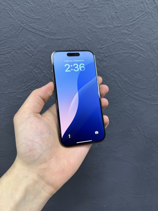 iPhone 15 Pro 256gb Black Titanium Neverlock від Магазину!