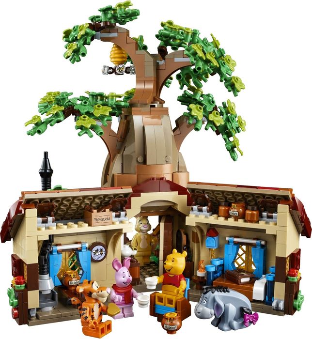 Lego 21324 Rua sésamo e 21326 Winnie the Pooh