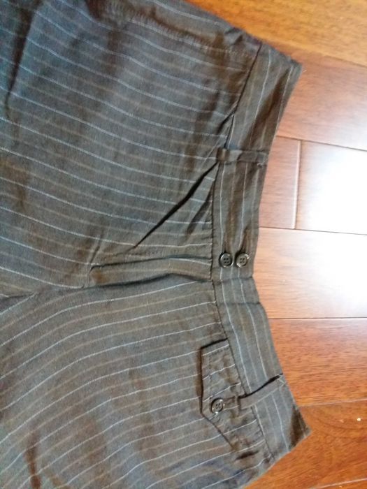 Spodnie spodenki krótkie eleganckie 36 s united colors of benetton