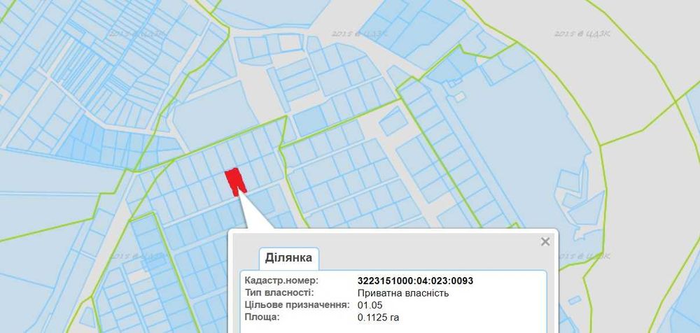 земельна ділянка