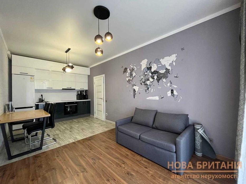 Оренда СУЧАСНОЇ роздільної 1к квартири ЖК Нова Англія