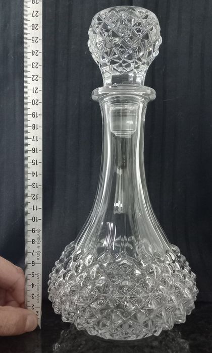 Garrafa de Cristal - marca CRISTAL D'ARQUES PARIS