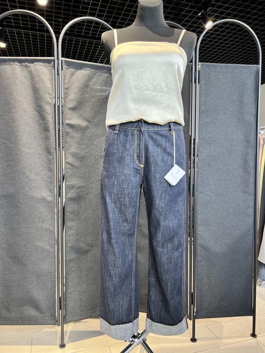Джинси Brunello Cucinelli. Майка в подарунок!