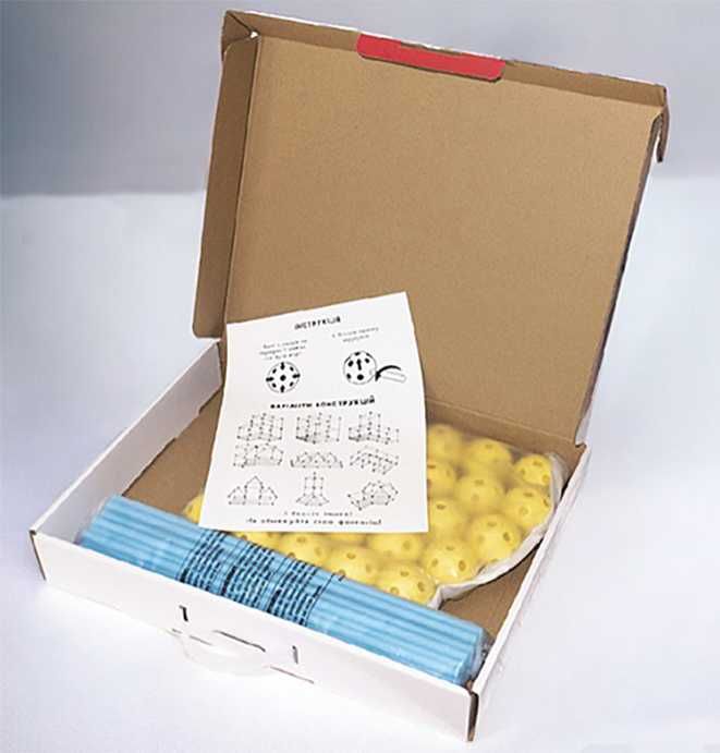 Конструктор дитячий Халабуда ігровий набір