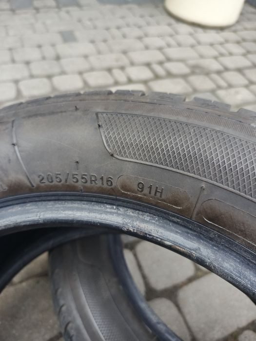 Komplet opon letnich 16" 205/55/16