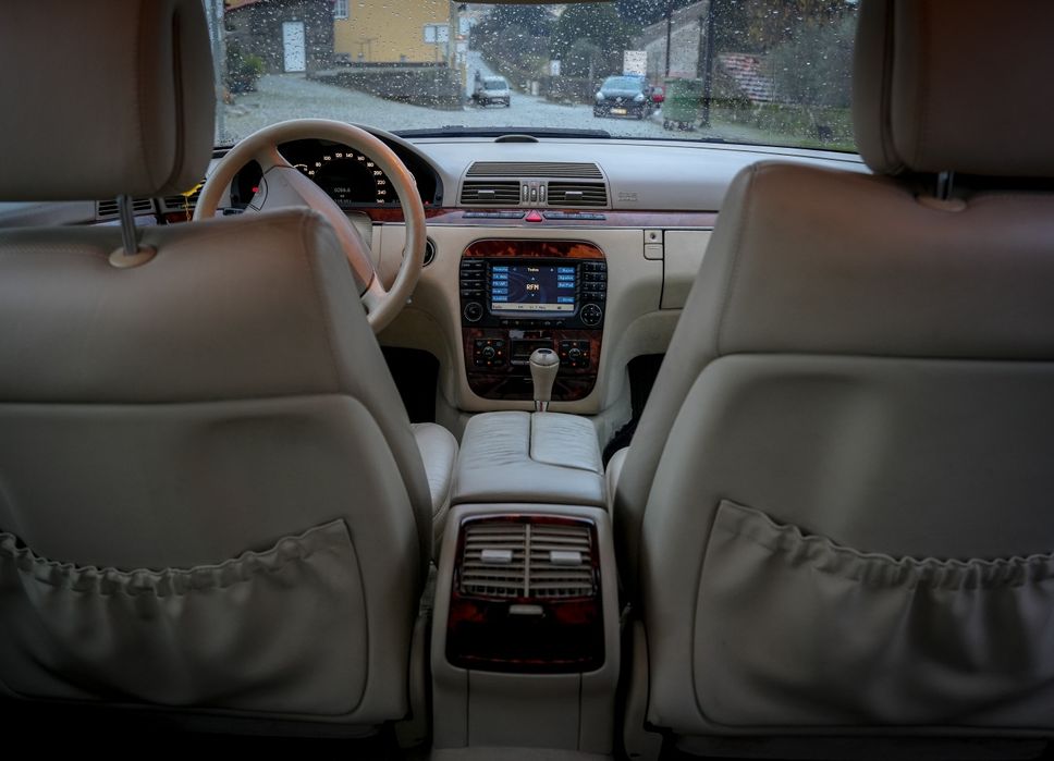 Mercedes S400 CDI  único! Novo!