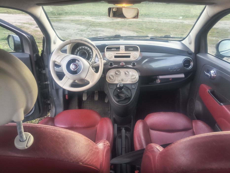 Fiat 500# Zarejestrowany#