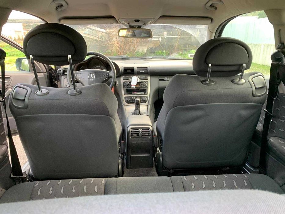 Mercedes-Benz C 180 Sport Coupé K Classic