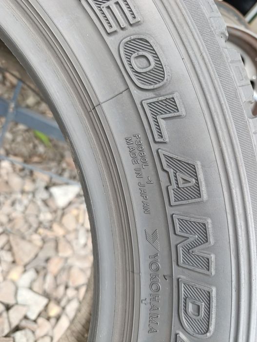 275/55 R20 Yokohama Geolander пара