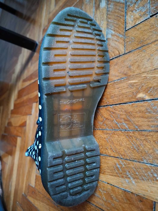 skórzane buty Dr.Martens