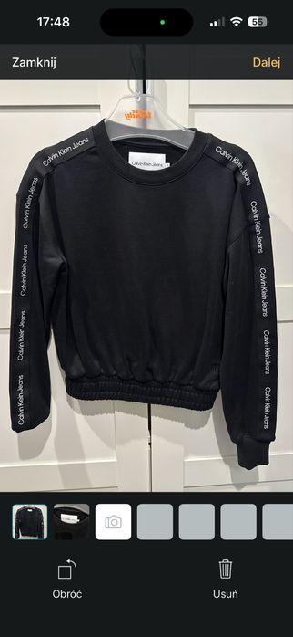 bluza calvin klein
