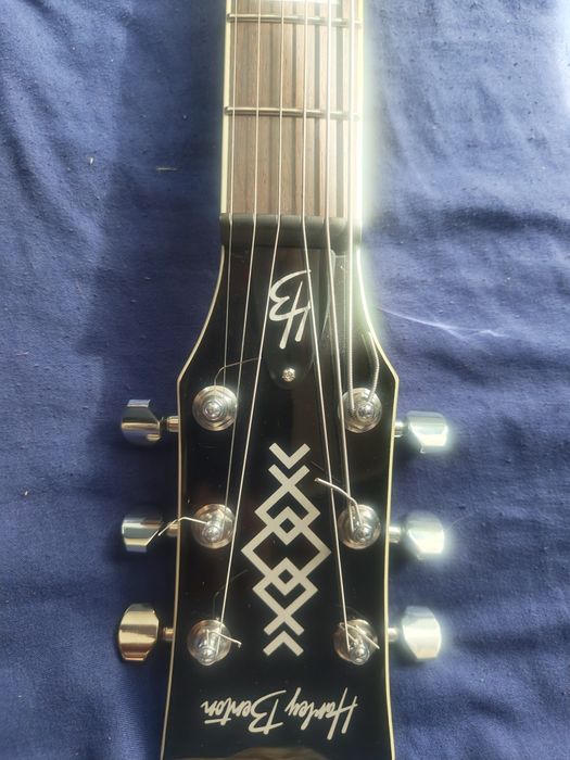 Harley Benton SC Customs III Ocean Flame
