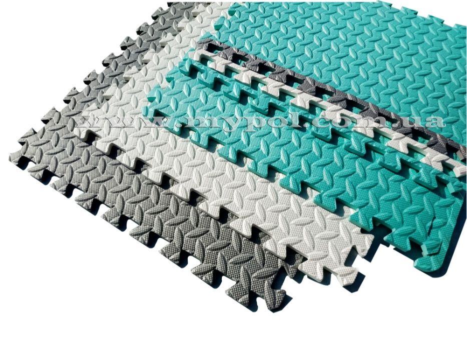 Мягкий пол, пазлы, коврик пазл, килимок пазл, термо коврик