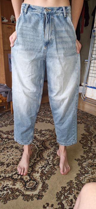 Бегги джинс  світлі