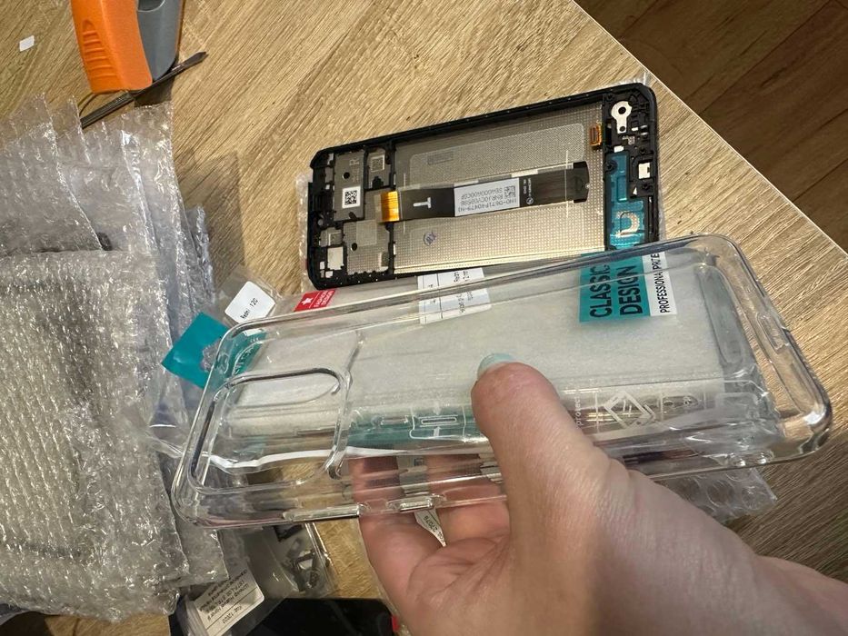 Дисплей для Xiaomi Redmi 12C модуль сенсор скло