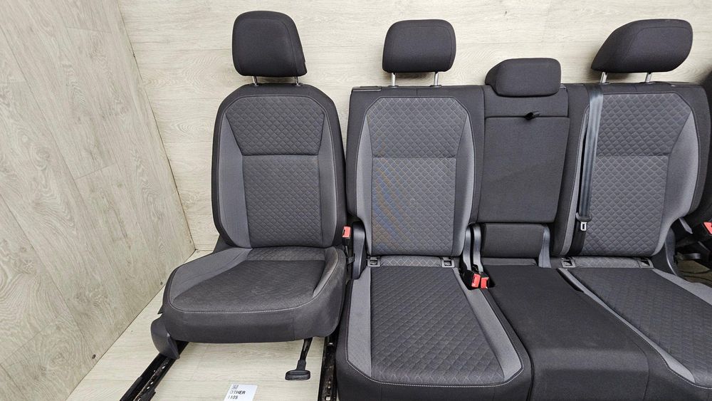 Сидіння водія пасажира задній диван 2-3 ряди сидінь VW Tiguan 2 AD USA