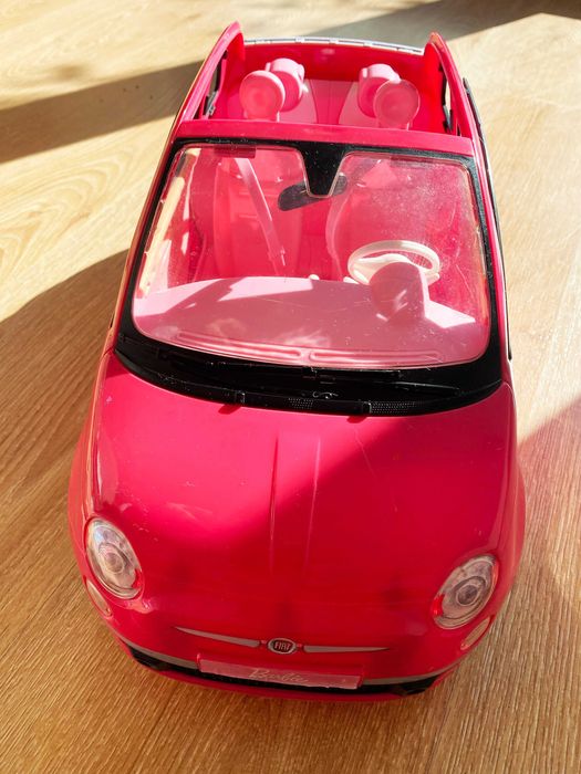 Carro Fiat Barbie