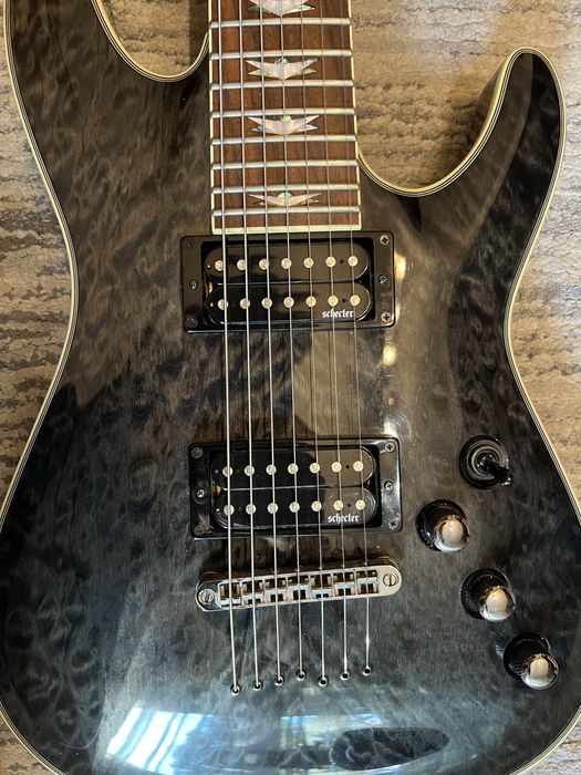 Gitara elektryczna Schecter Omen Extreme 7