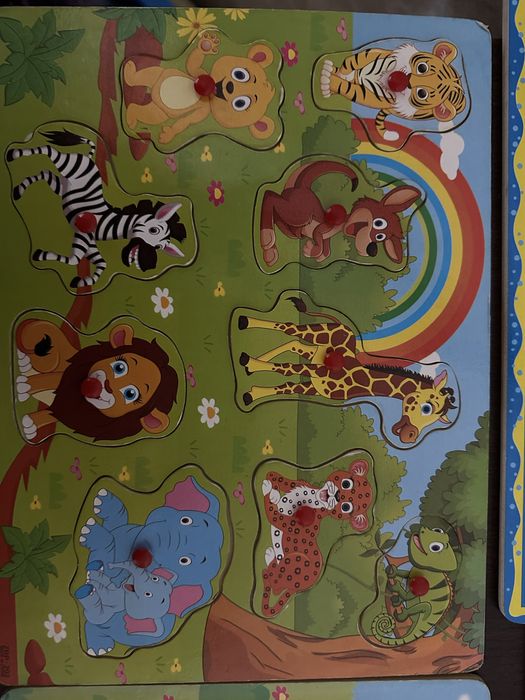 Продам деревяні пазли