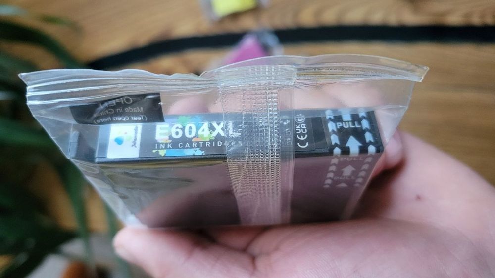 Картриджі для принтерів Epson  E 604 XL