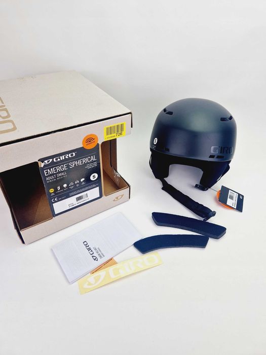 Kask Narciarskie GIRO EMERGE SPHERICAL Mips roz. S 52-56cm