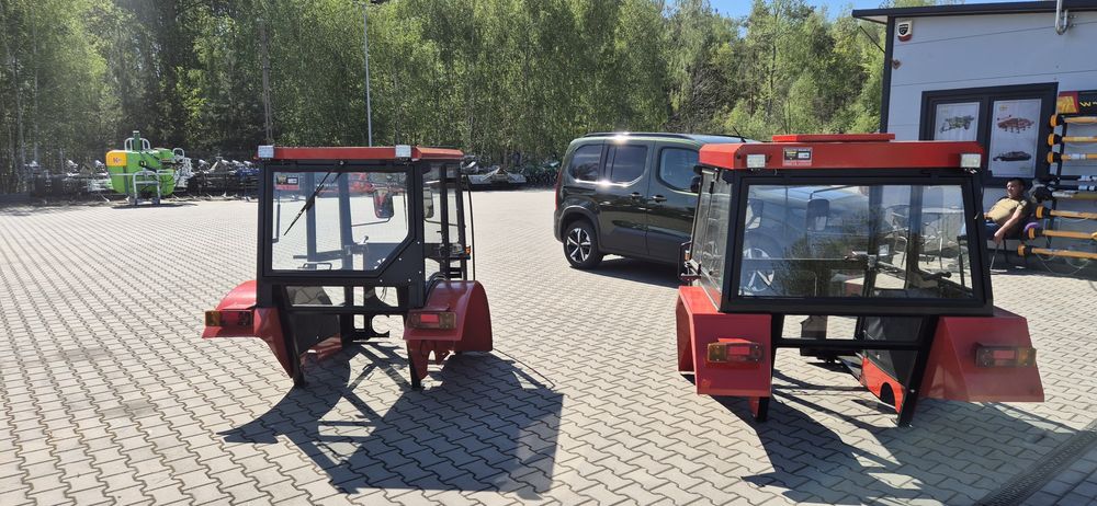 od ręki bogata opcja De LUX Kabina do C 360 rolnicza sadownicza Szyszka