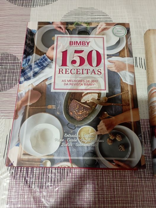 Livros da Bimby  com pouco uso