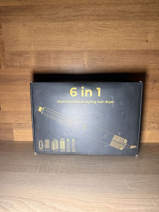 Фен-стайлер 6 в 1 WT-632