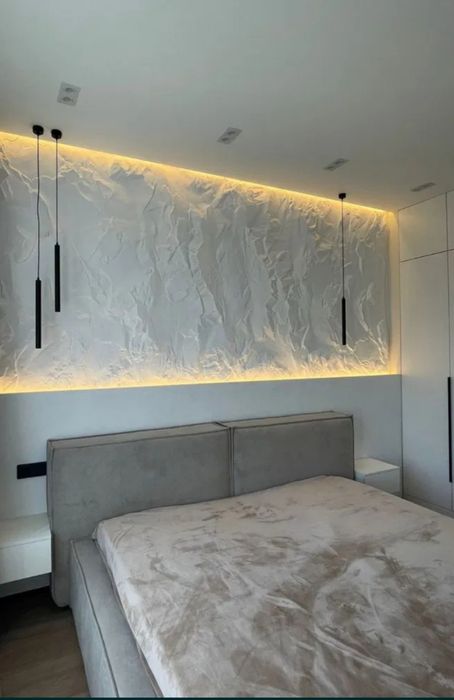 Гипсовая  3d панель"Скала"