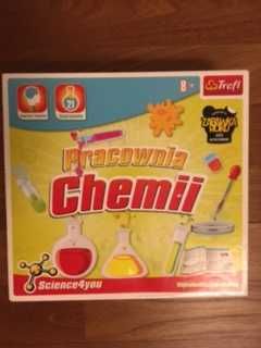 Pracownia chemii dla dzieci od 8 lat
