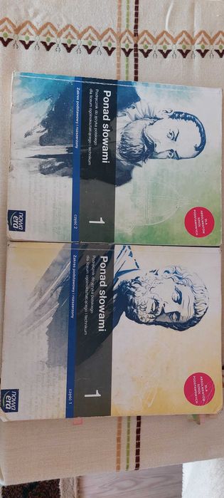Zestaw podręczników do Liceum/Technikum "Ponad słowami" 1