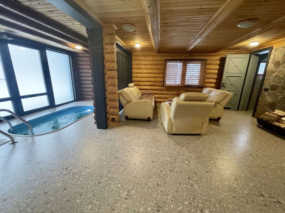 Відпочинок в Карпатах Щербовець, чан, лазня