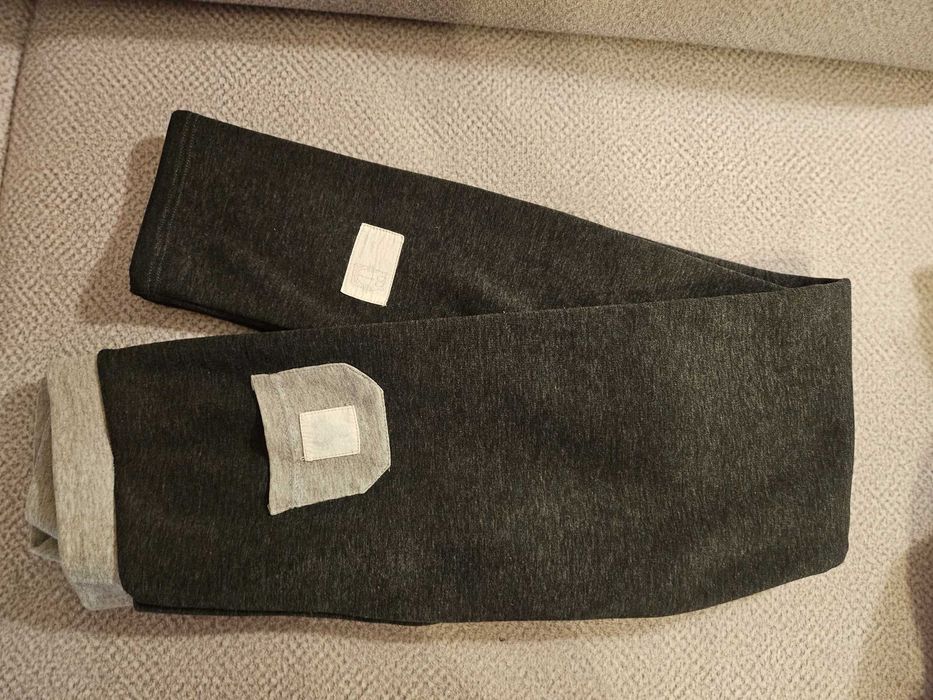 Legginsy ocieolane  damskie