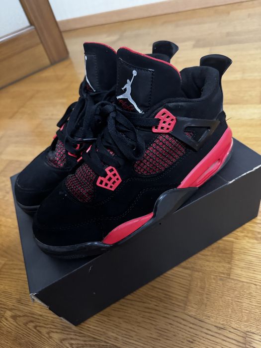 Nike Jordan Retro 4 Red. Кросівки Найк Джордан