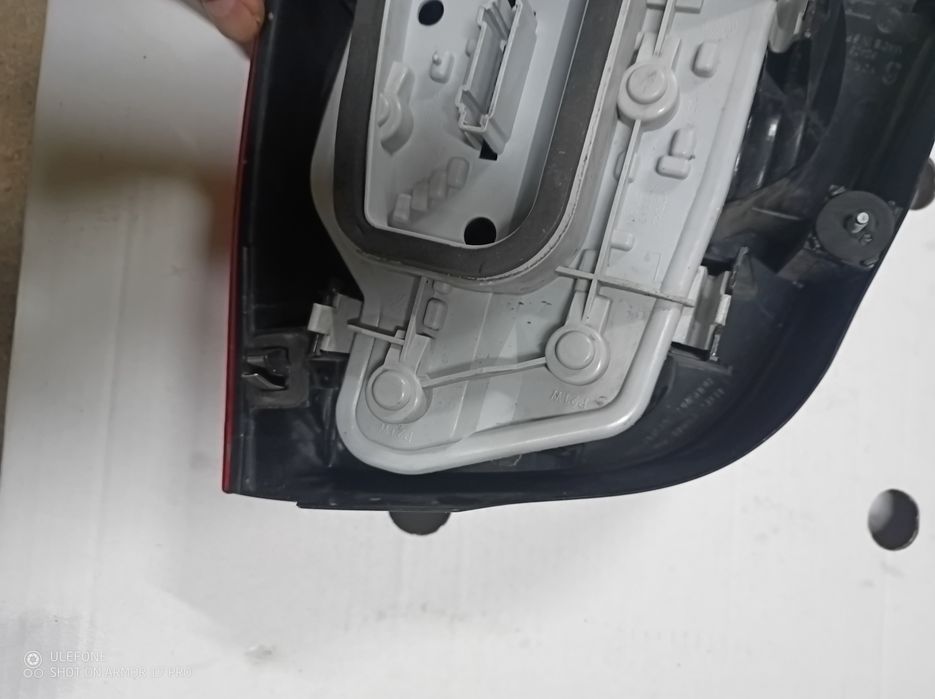 VW Polo 9N okular lampa lewy tył