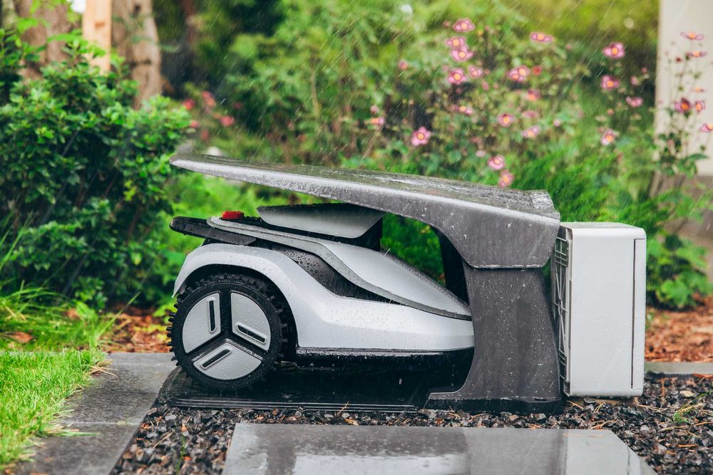 Terramow V600 robot koszący bez kabla, bez RTK, Kamery + AI