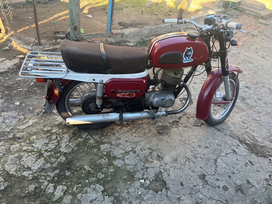 Мотоцикл восход 3м