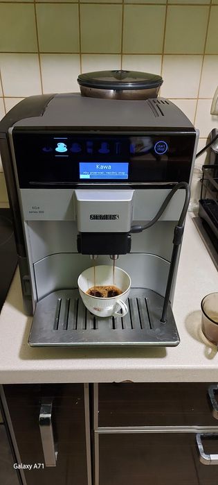 Ekspres do kawy Eq 6 series 300 uszkodzony