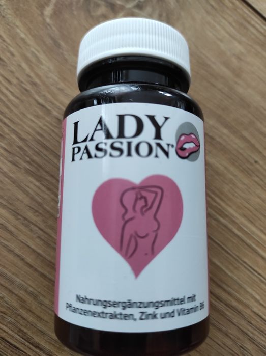 Lady Passion suplement na zwiększenie libido u kobiet