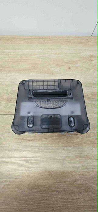 Konsola Nintendo 64 Smoke Black Europejska PAL