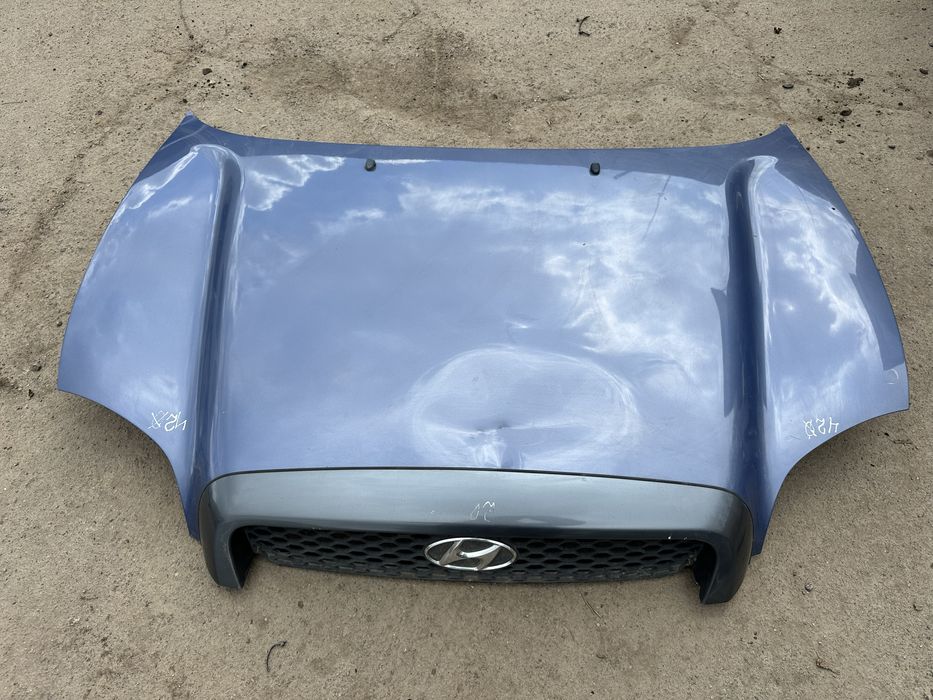 Капот Hyundai Santa Fe I Хюндай Санта Фе 1 2004-2006 рестайл