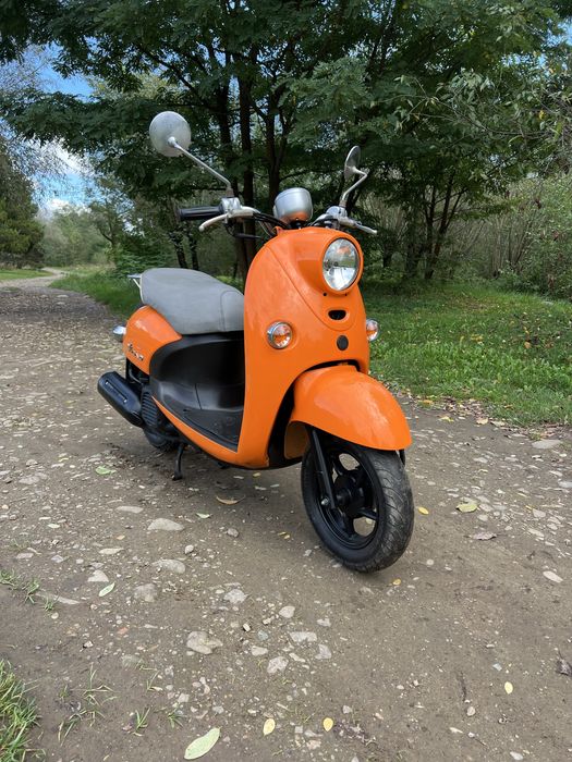 Yamaha Vino Sa 37J З Японії Інжектор