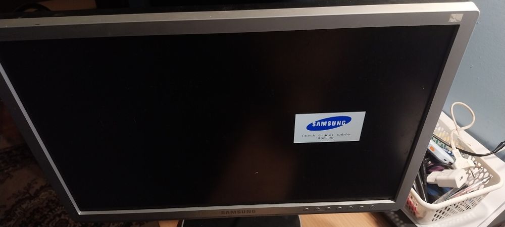 Monitor Samsung SyncMaster 215tw