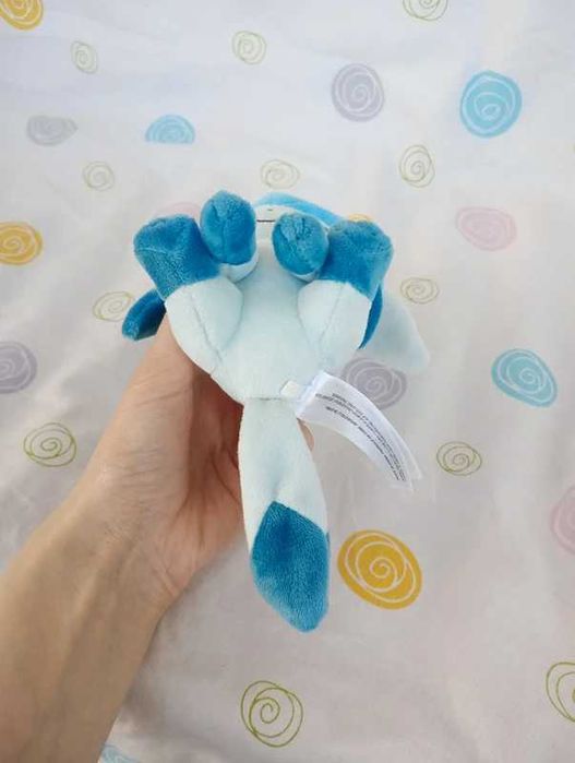 Pokémon fit peluche glaceon sitting cuties / fit